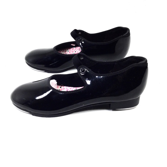 Capezio Tele Ton Tap Kids Dance Shoes. - Picture 3 of 10